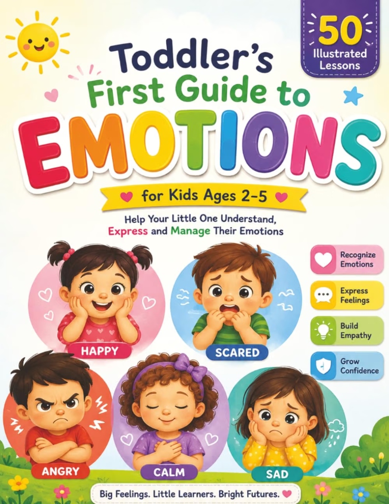 Toddler's First Guide to EMOTIONS Cover