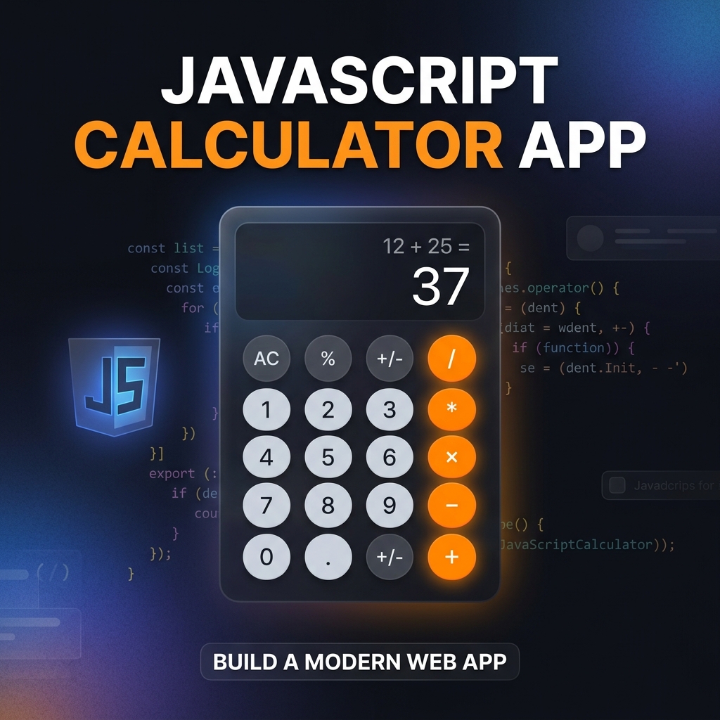 JavaScript Calculator App