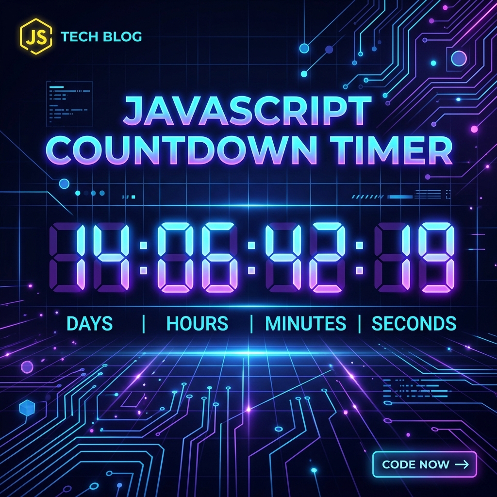 JavaScript Countdown Timer