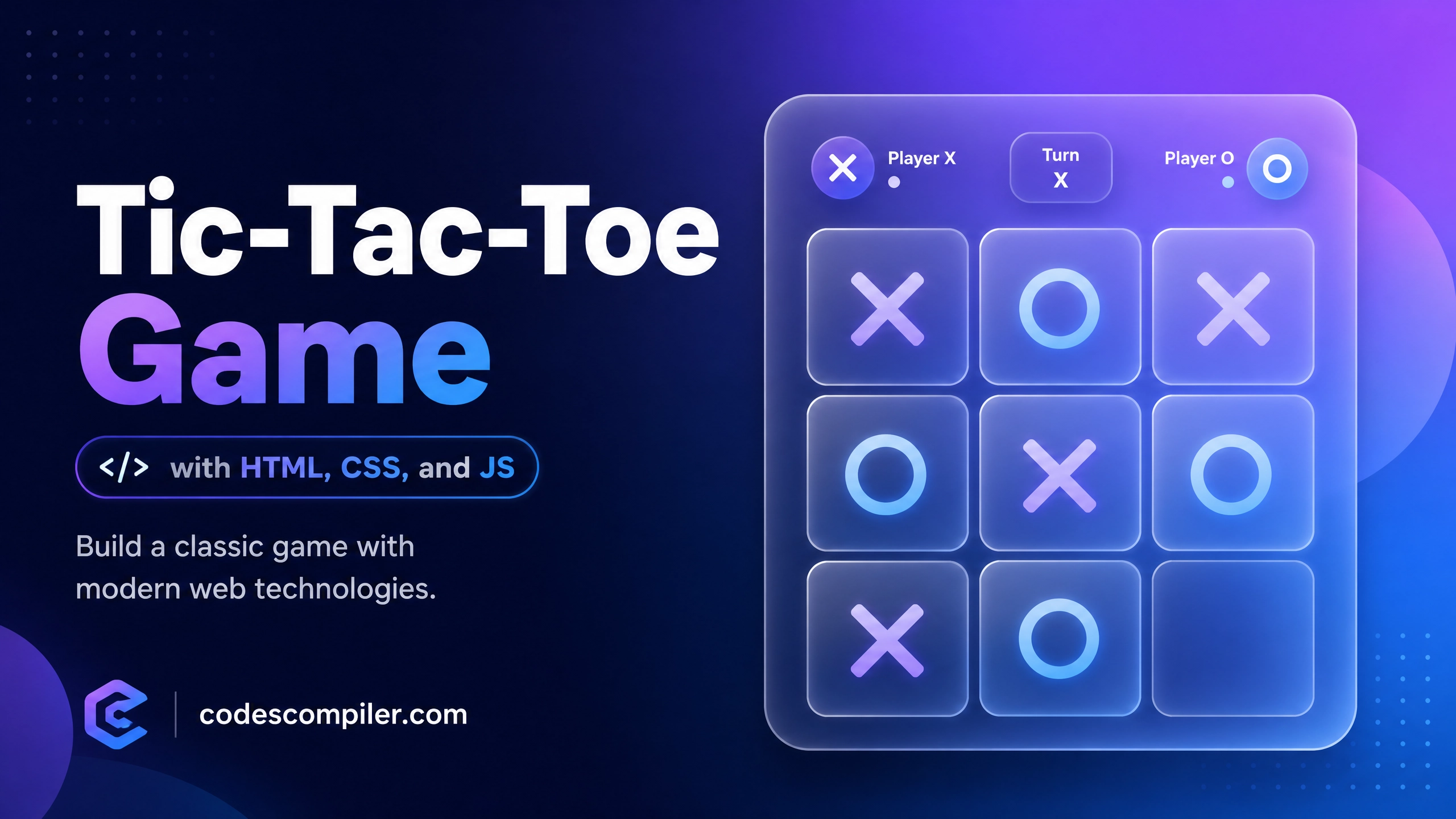 Create a Tic-Tac-Toe Game with...