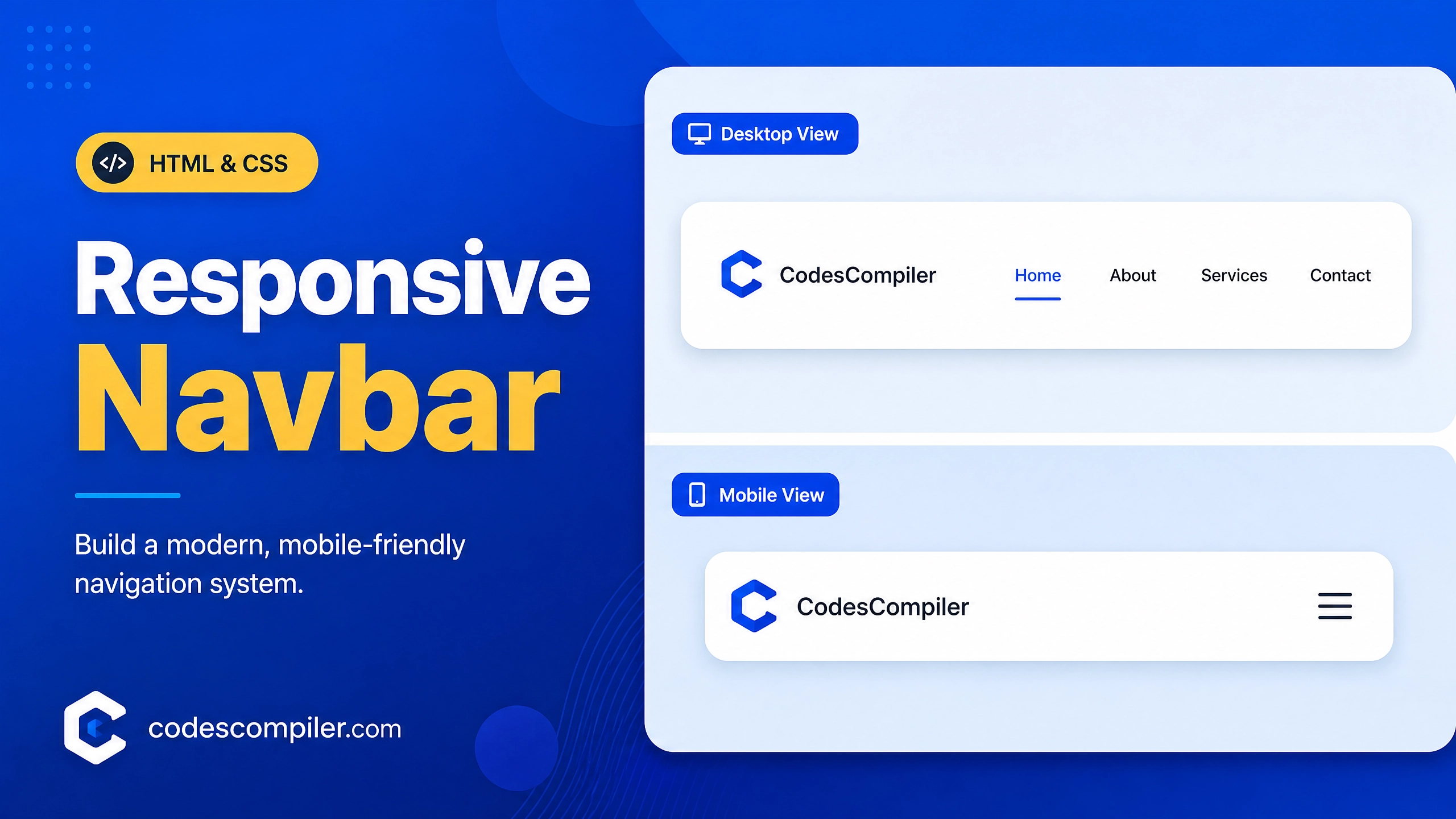 Responsive Navbar