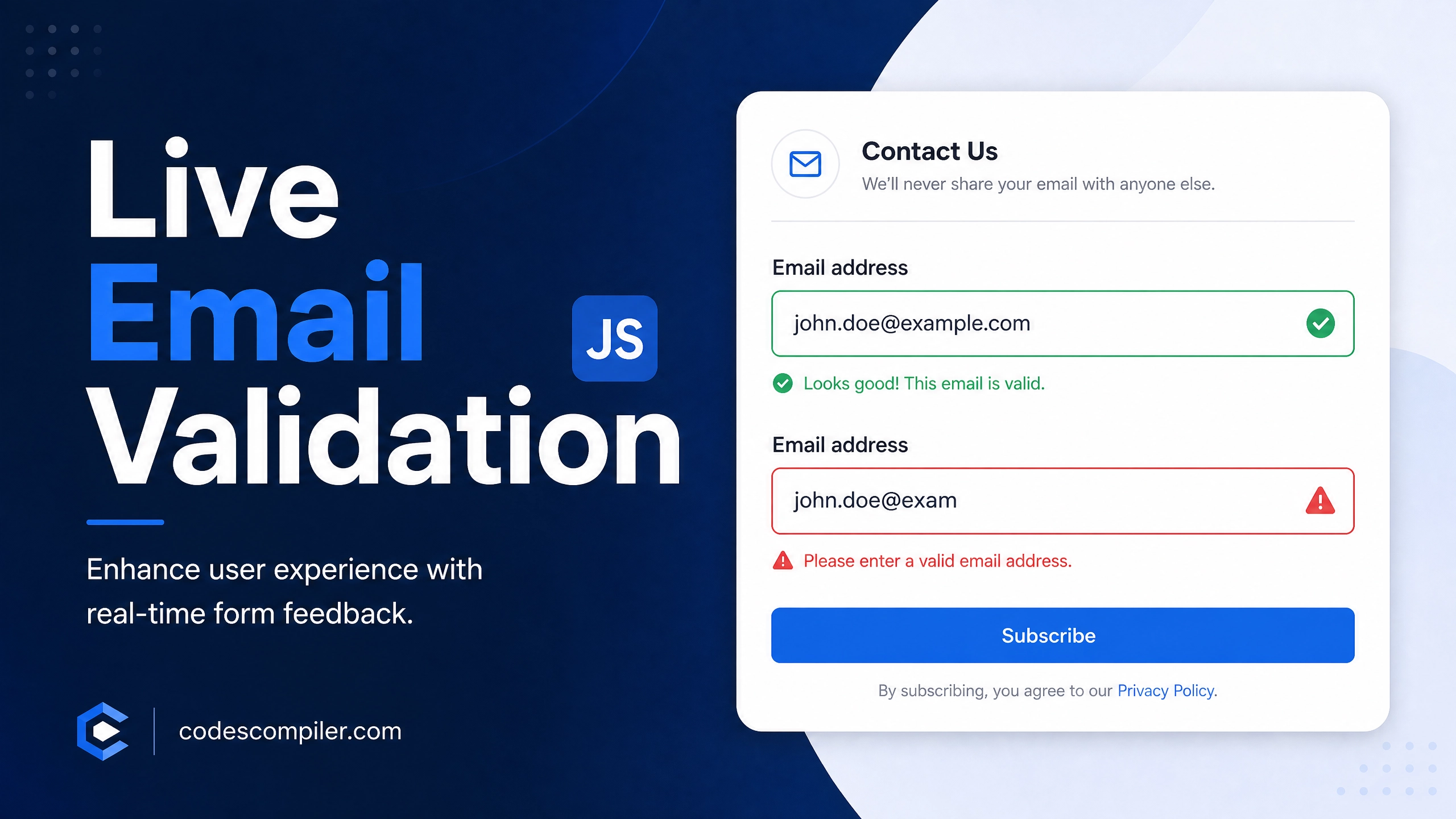 How to Create Live Email...