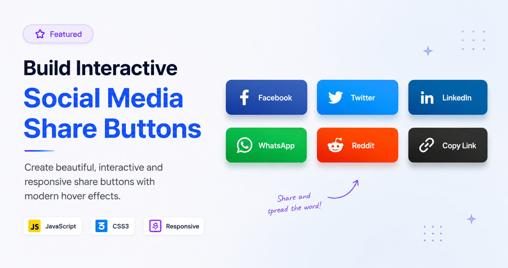 Build Interactive Social Media Share...