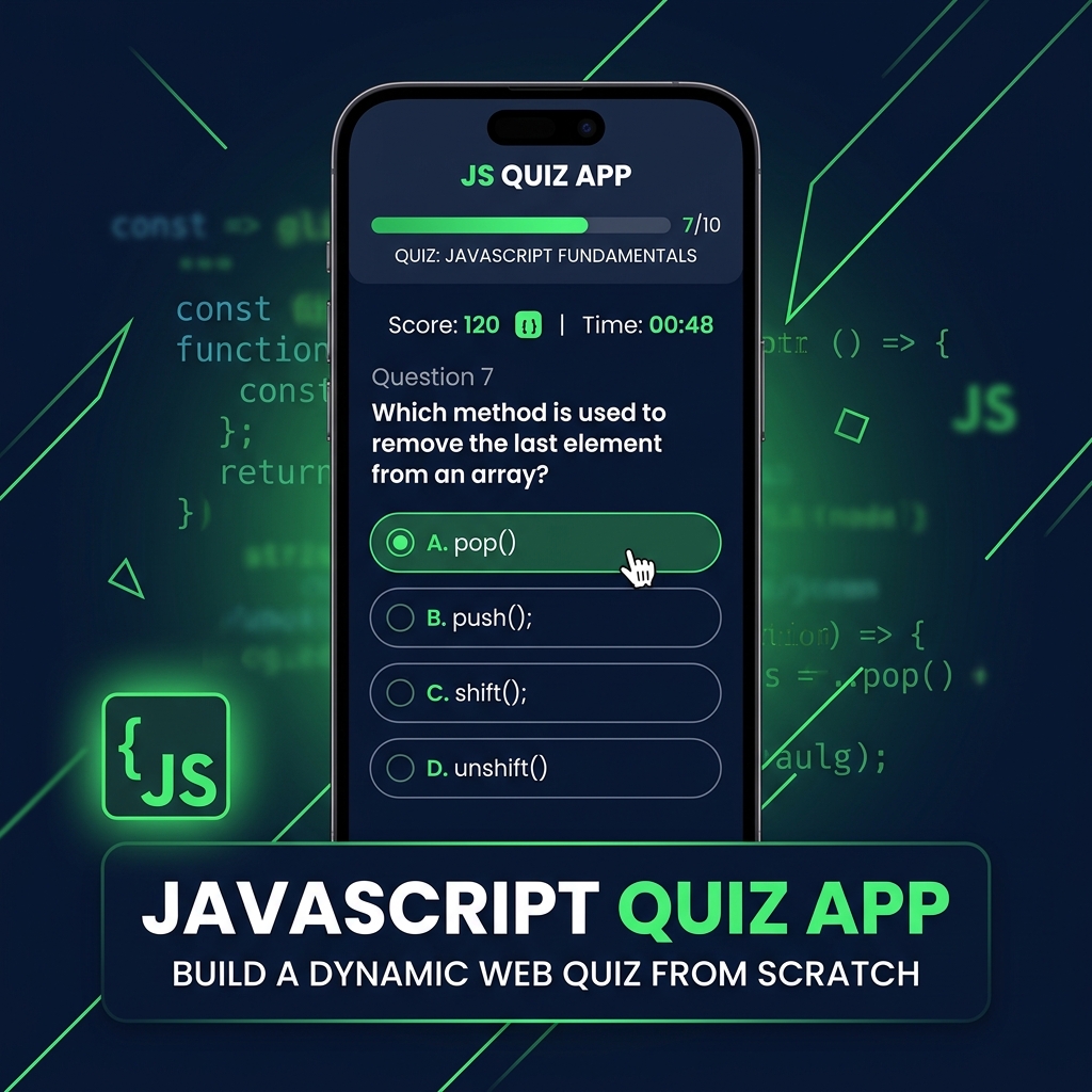Build a JavaScript Quiz App from Scratch