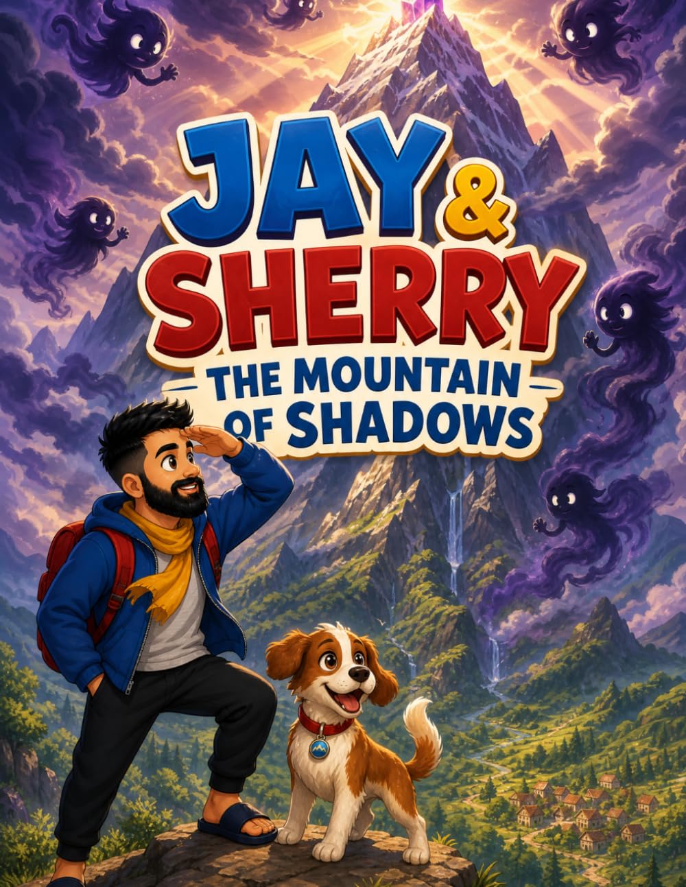 Jay & Sherry: The Mountain of Shadows Cover