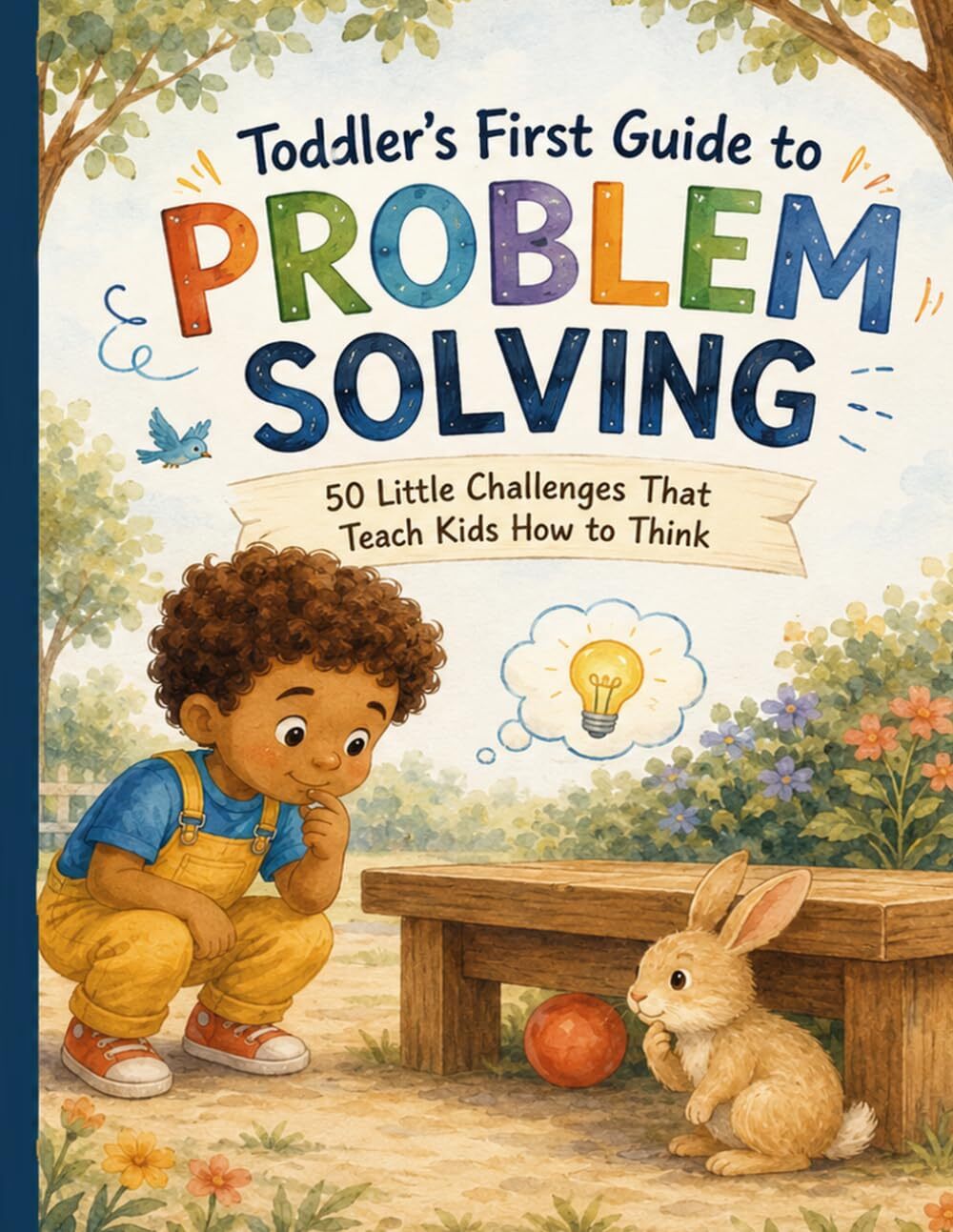 Toddler’s First Guide to Problem Solving Cover