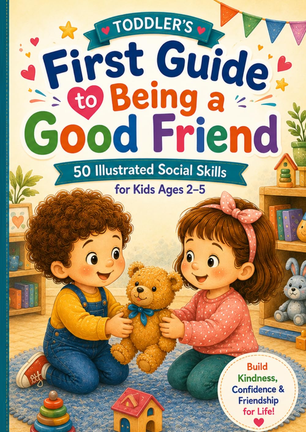 Toddler’s First Guide to Being a Good Friend Cover